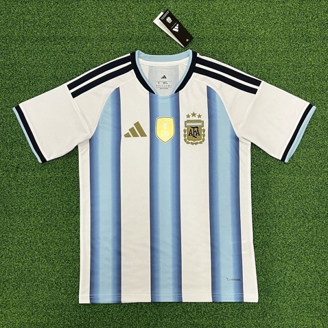 25/26 Argentina home football Jersey