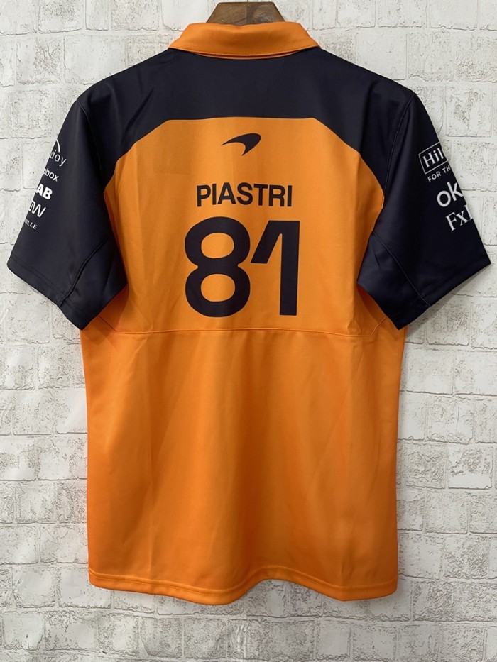 2025 McLaren F1 PIASTRI Polo shirt