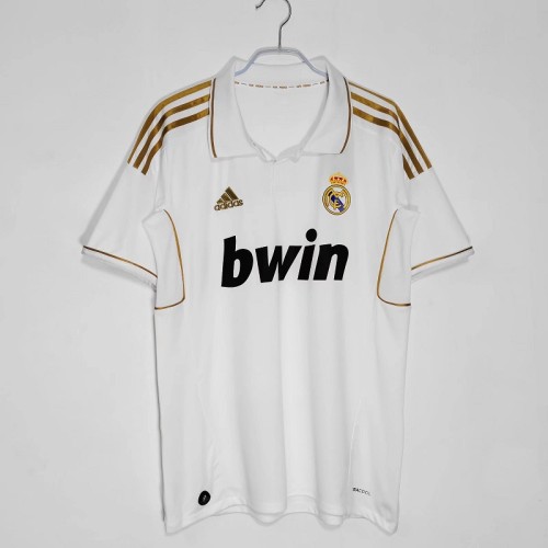 Retro 11/12 Real Madrid home