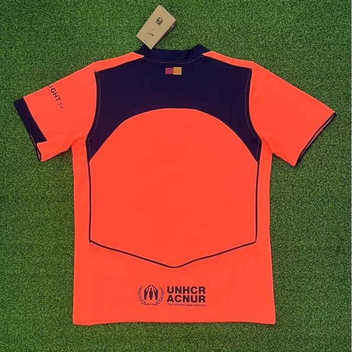 25/26 Barcelona third football Jersey