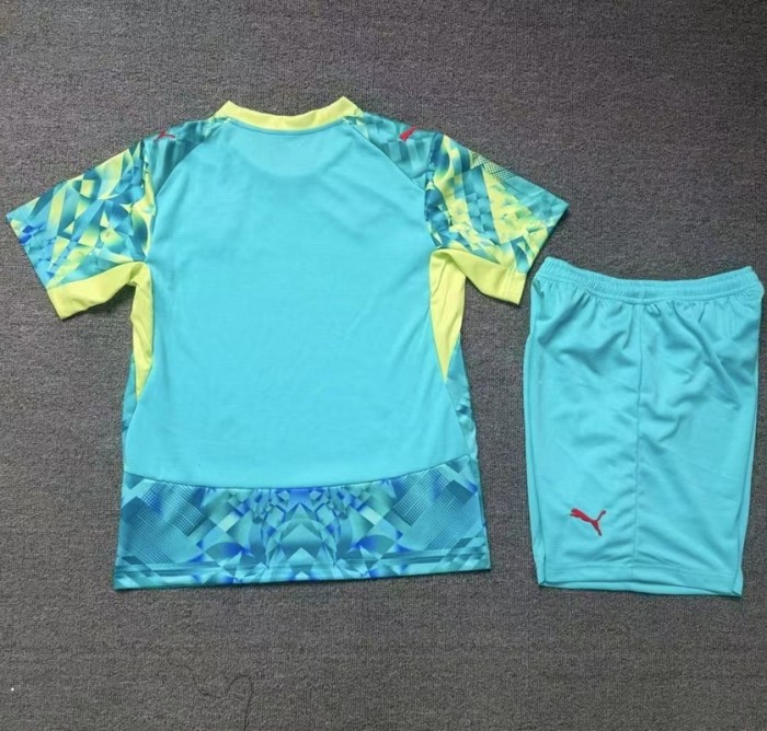 25/26 Portugal goalkeeper kids kit