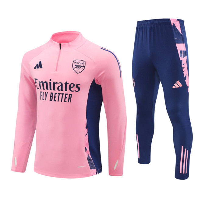 24/25 Arsenal kids Pink training suit