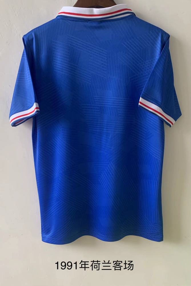 Retro Netherlands 1991 away Holland