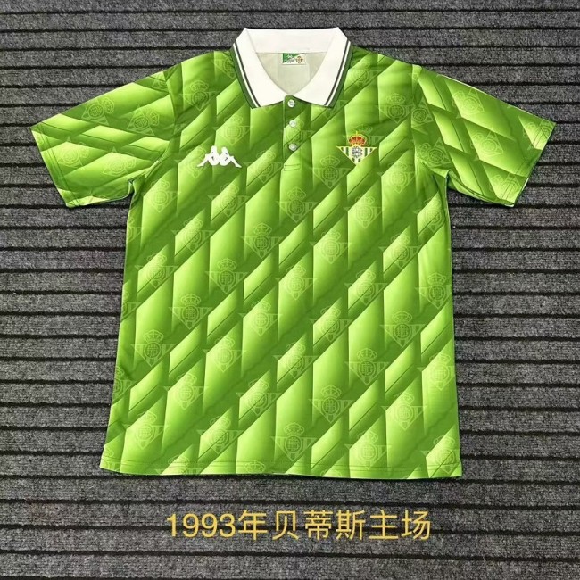 Retro 1993 Real Betis home