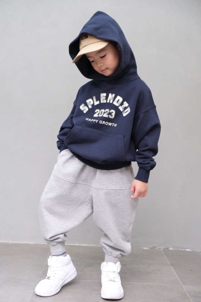 GroovyColors Kids hoodie suit with pants