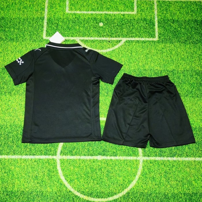 25/26 Manchester City Away kids kit