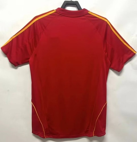 Retro Spain 2008 home football shirt