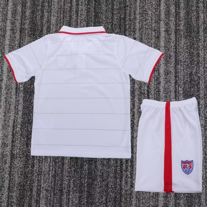 Retro 2014 USA home kids kit