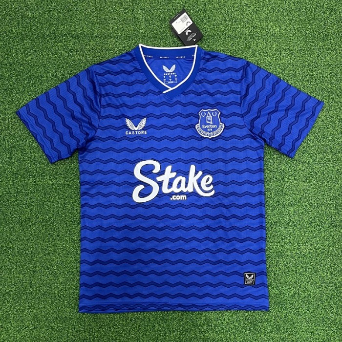 25/26 Everton home football jersey