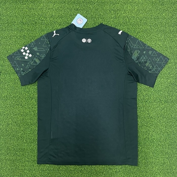 25/26 Manchester City fourth football Jersey
