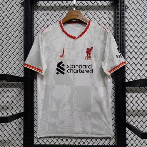 24/25 liverpool third football Jersey
