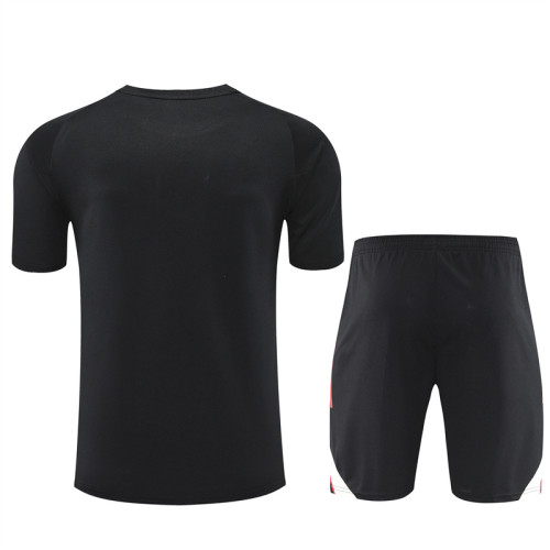 25/26 Liverpool kids Short sleeve training suit black