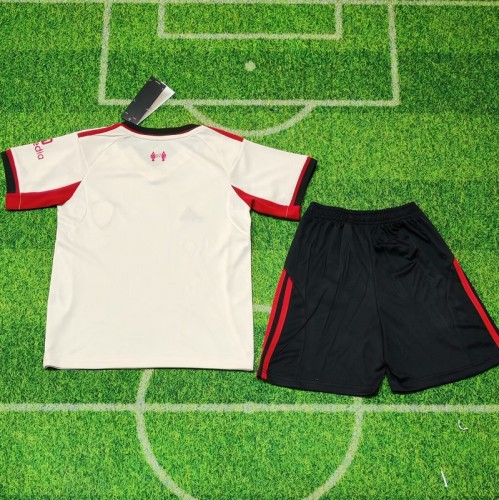 25/26 liverpool Away kids kit