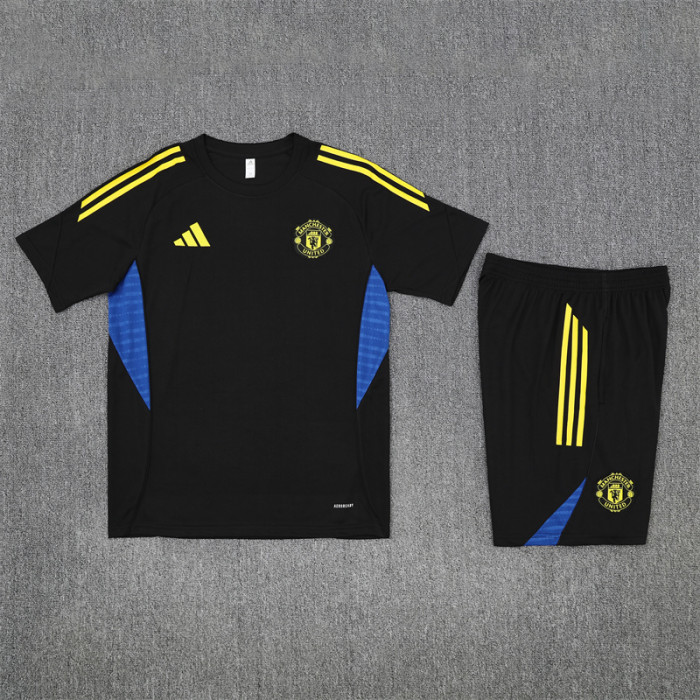 25/26 Manchester United kids Short training suit black