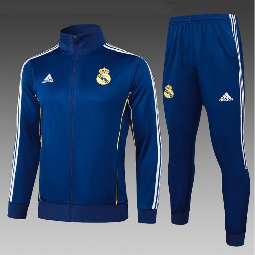 25/26 Real Madrid Adult jacket Royal Blue