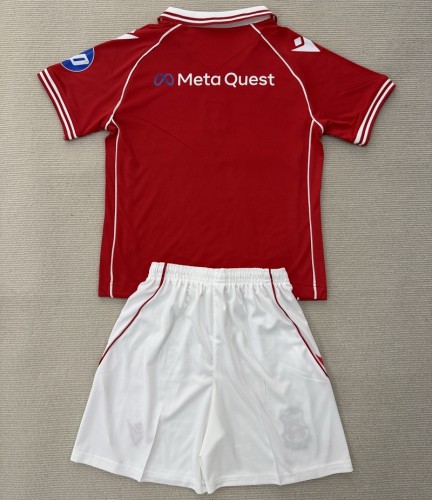 25/26 Wrexham home kids kit