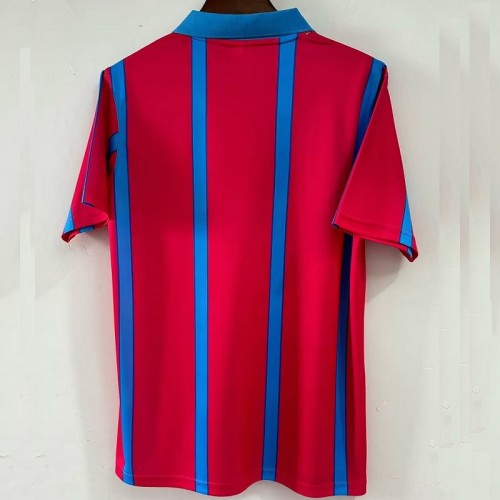 Retro 1994 Aston Villa third football jersey