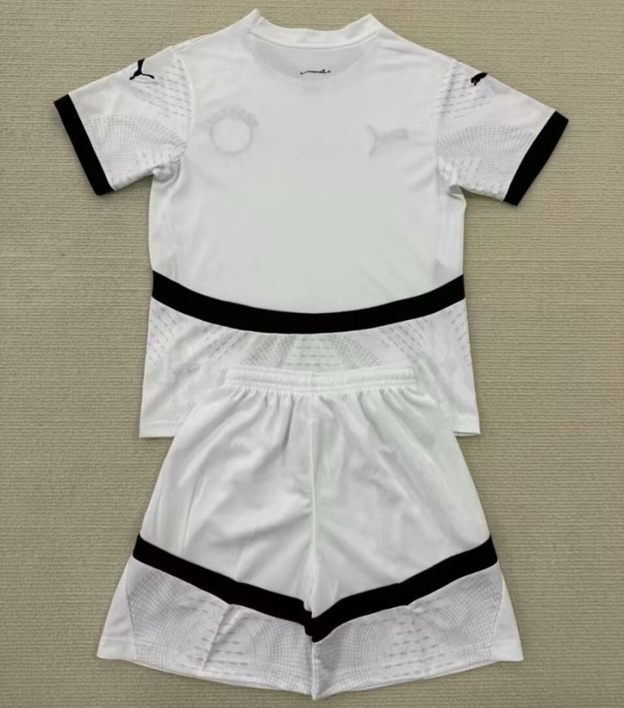 25/26 Egypt away kids kit