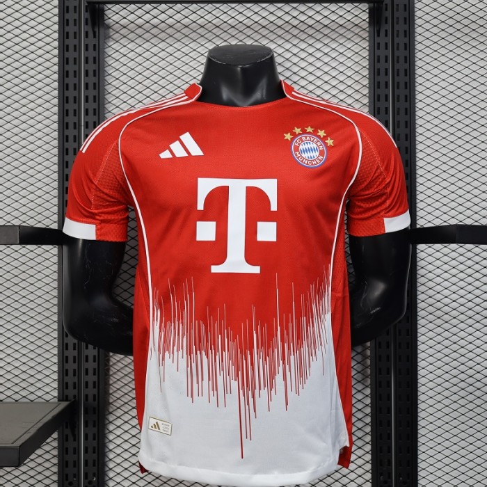 25/26 bayern munich home Player Version