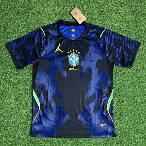 25/26 Brazil Away football jersey