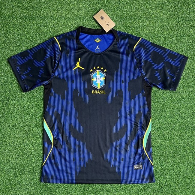 25/26 Brazil Away football jersey