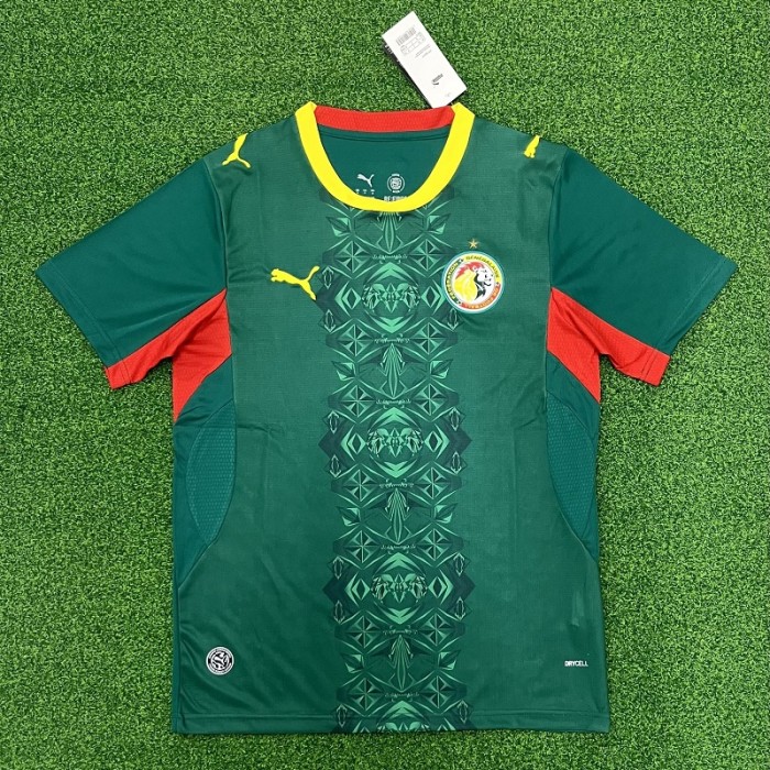25/26 Senegal Away football Jersey