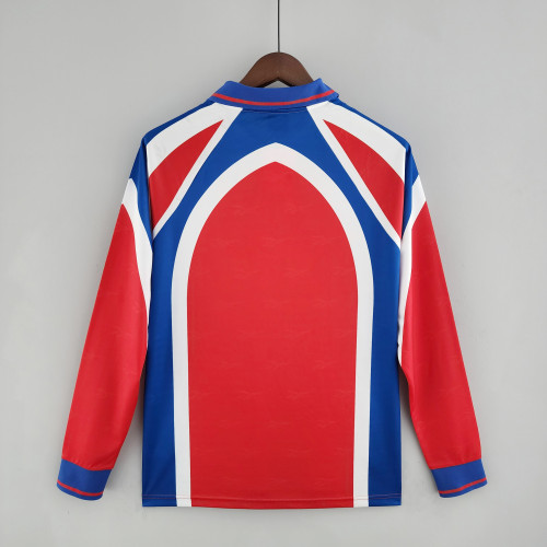 Retro Long Sleeve 1998 Deportivo Universidad Católica away