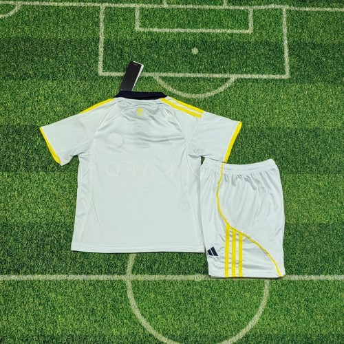 25/26 Al Nassr third kids kit