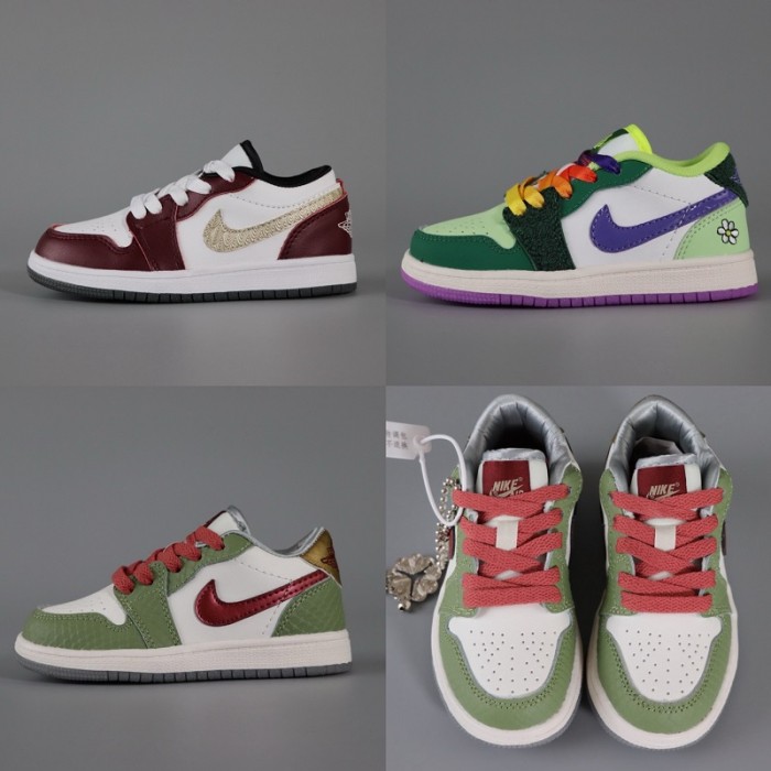 AIR Jordan 1 low cut kids shoes