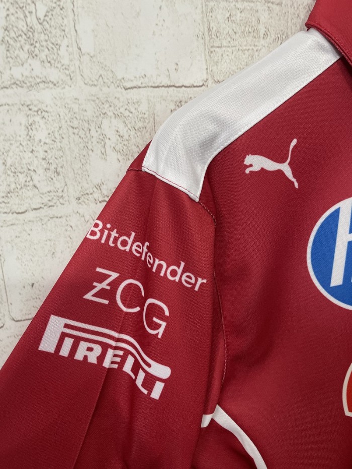 2025 Scuderia Ferrari F1 Polo shirt