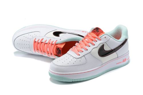 Nike Air Force White Flash Crimson Atomic Pink DD7709-100