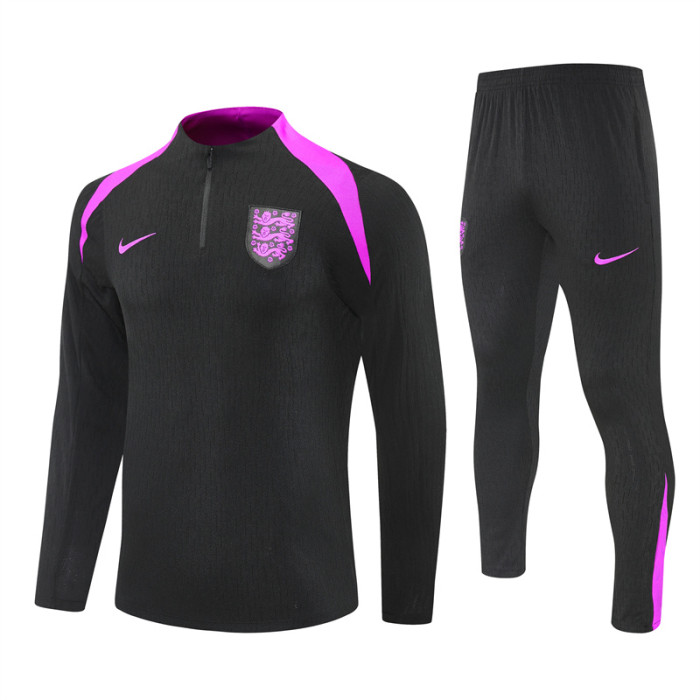 25/26 England training Adult suit black