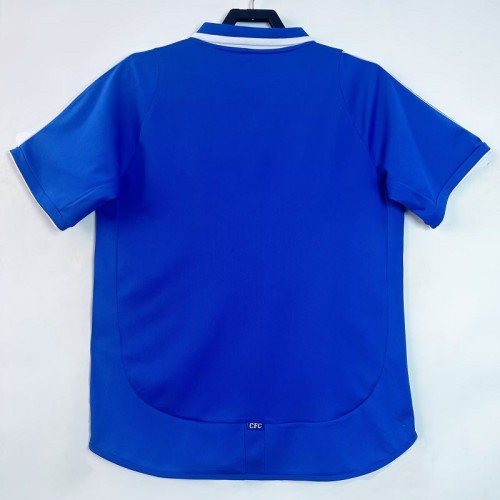Retro 03/04 Chelsea home football jersey