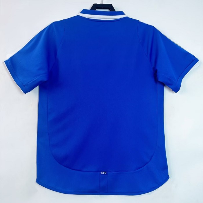 Retro 03/04 Chelsea home football jersey