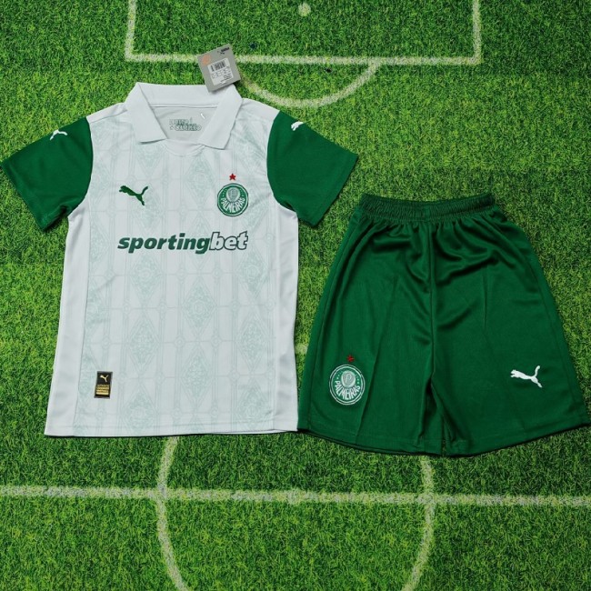 25/26 Palmeiras Away kids kit