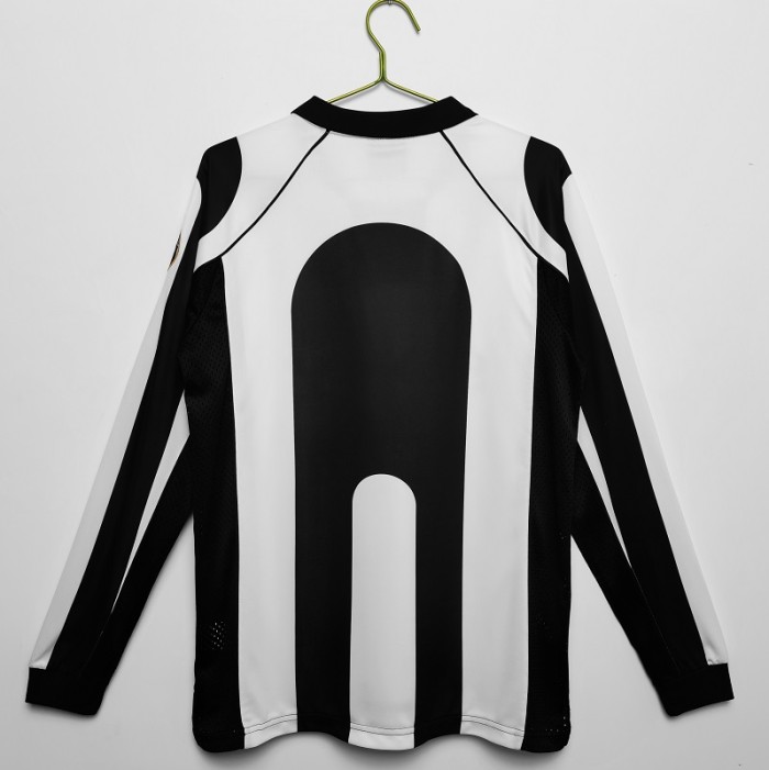 Retro 97/98 Juventus home Long sleeve