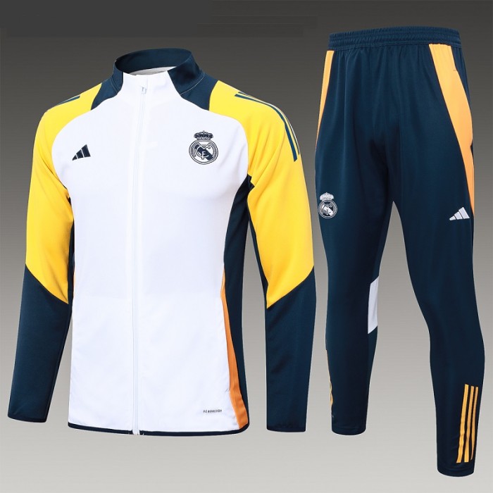24/25 Real Madrid kids yellow jacket