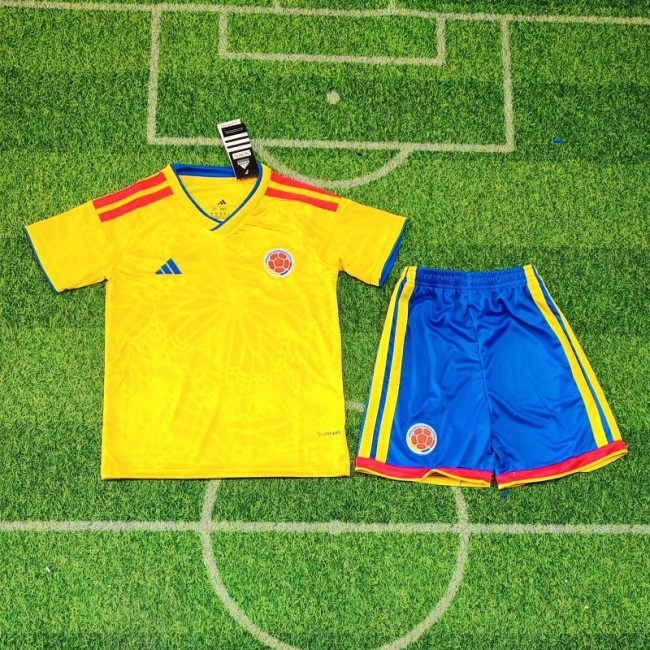 25/26 Colombia home kids kit