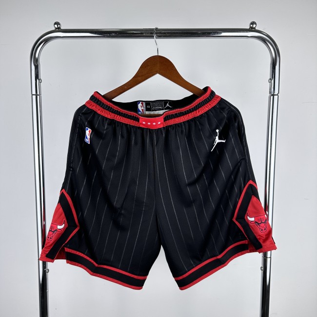 NBA Chicago Bulls Jordan shorts black