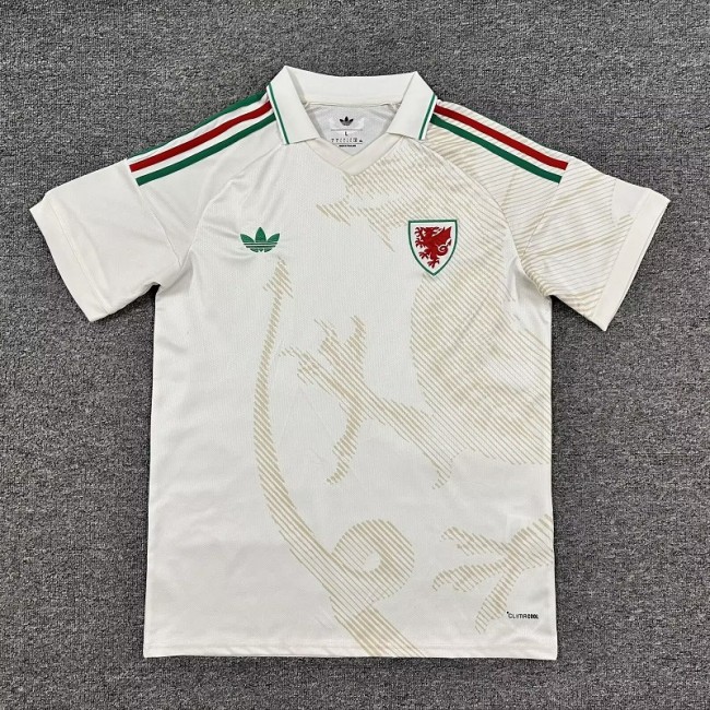 25/26 Wales Away football Jersey