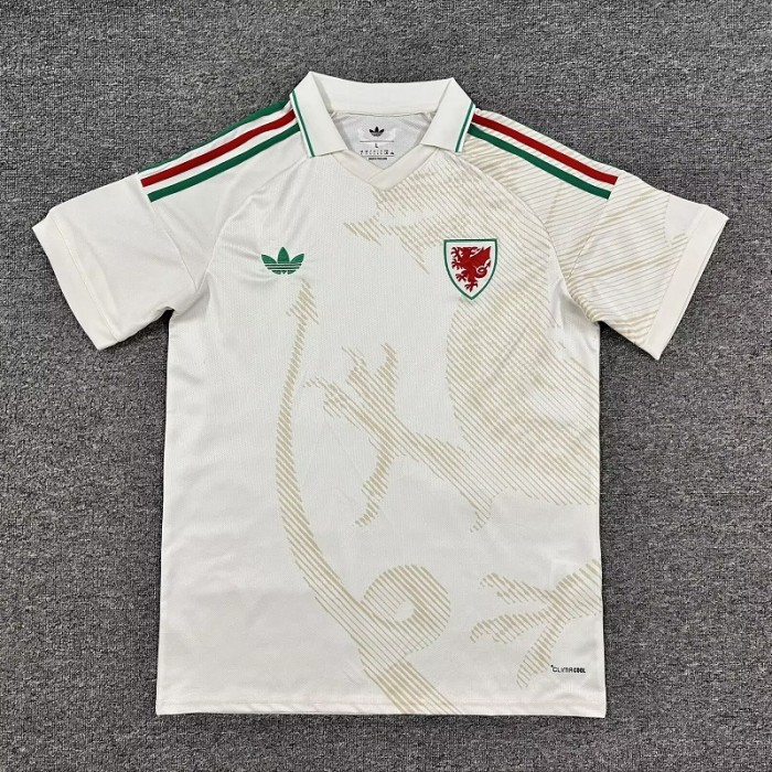 25/26 Wales Away football Jersey