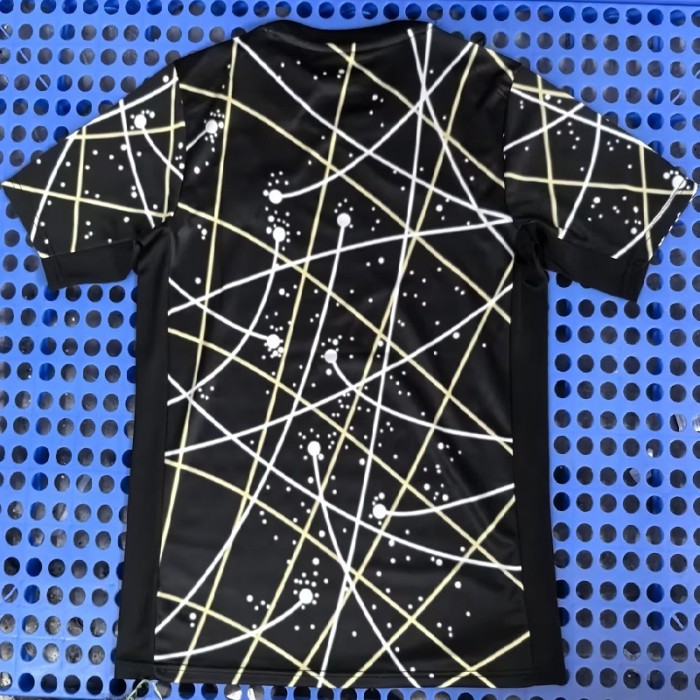 25/26 Chelsea black Training football Jersey