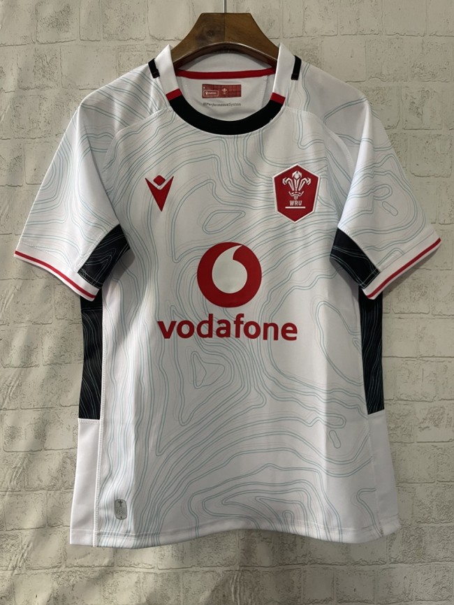 25/26 Wales away rugby Jersey