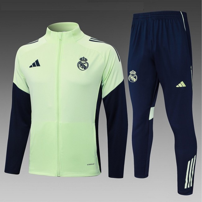 25/26 Real Madrid Kids jacket light green