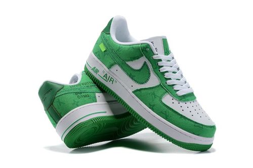 Louis Vuitton x Nike Air Force 1