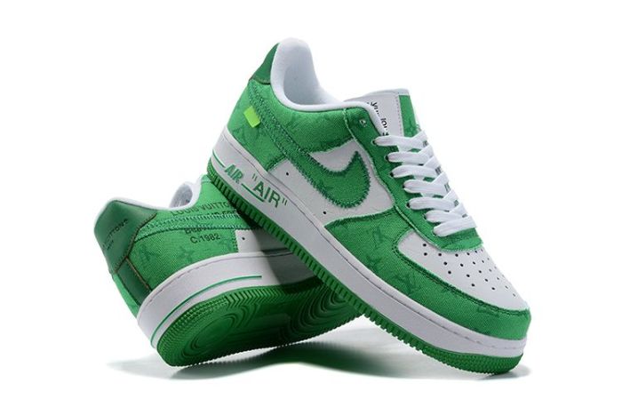 Louis Vuitton x Nike Air Force 1