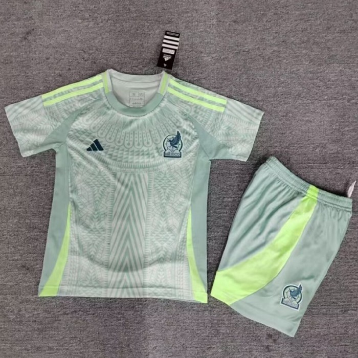 24/25 Mexico Away kids kit