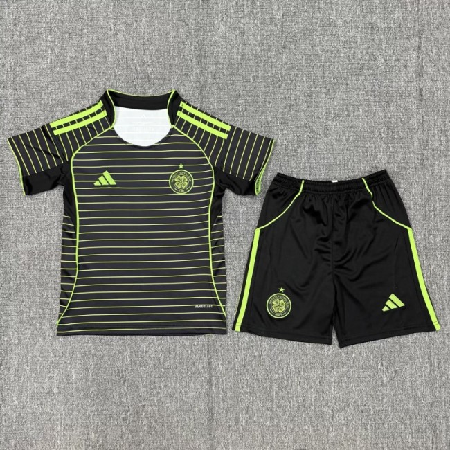 25/26 Celtic Away kids kit