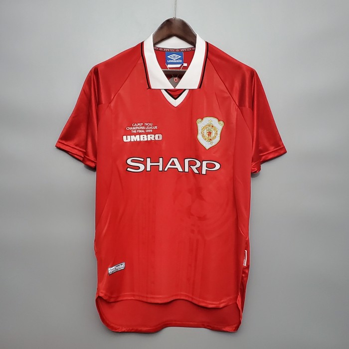 Retro 99/00 Manchester United home