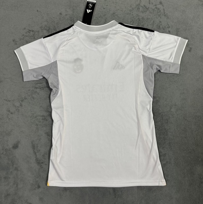 25/26 Real Madrid home women's football Jersey